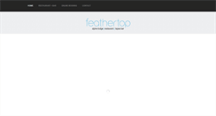Desktop Screenshot of feathertoplodge.com.au